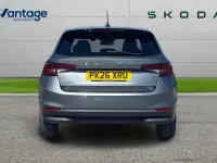 Used Skoda Fabia SE L 113 HP (83 kW) 2026 Graphite grey metallic Hatchback