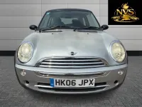 Used Mini Cooper Hatch 116 HP (85 kW) 2006 Silver Hatchback