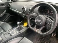 Used Audi A3 Cabriolet S-Line 150 HP (110 kW) 2018 Grey Cabriolet