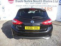 Used Nissan Pulsar N-Connecta 2016 Black Hatchback