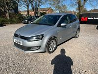 Used VW Polo Match 70 HP (51 kW) 2012 Silver Hatchback