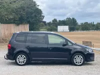 Used VW Touran SE 2013 Black MPV