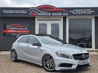 Used Mercedes A45 AMG 2014 Silver Hatchback