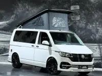 Used VW T6.1 150 HP (110 kW) 2021 White Van