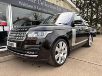 Używany Land Rover Range Rover Autobiography 2013 Czarny SUV