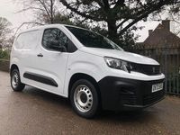 Used Peugeot Partner Premium 2023 White MPV