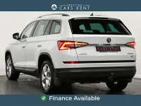 Used Skoda Kodiaq 190 HP (139 kW) 2018 White SUV