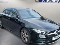 Used Mercedes A220 AMG line 190 HP (139 kW) 2021 Black Hatchback