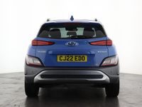 Used Hyundai Kona Premium 2022 Blue SUV