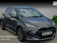 Used Toyota Yaris Hybrid 2022 Grey Hatchback