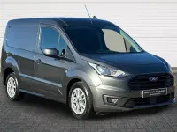 Used Ford Transit Connect Limited 100 HP (73 kW) 2023 Grey MPV