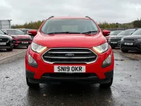 Usado Ford Ecosport Zetec 125 HP (91 kW) 2019 Vermelho SUV