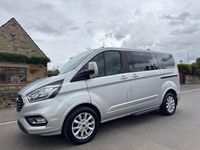 Used Ford Tourneo Custom Titanium 2019 Silver Van