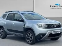 Second-hand Dacia Duster 130 CP (95 kW) 2020 Gri SUV