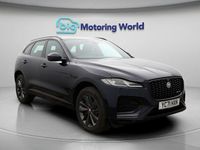 Used Jaguar F-Pace R-Dynamic 404 HP (297 kW) 2021 Blue SUV