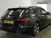 Used Audi A4 Black Edition 347 HP (255 kW) 2019 Black Estate