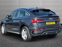 Used Audi Q5 Sport 204 HP (150 kW) 2022 Manhattan grey SUV