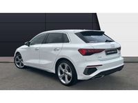 used Audi A3 Sportback 35 TFSI S Line 5dr S Tronic Petrol Hatchback