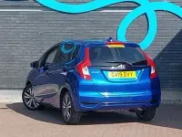 Used Honda Jazz EX 102 HP (75 kW) 2019 Blue Hatchback