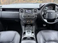 Used Land Rover Discovery HSE 256 HP (188 kW) 2015 Black SUV