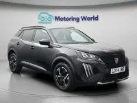Used Peugeot 2008 Allure 131 HP (96 kW) 2024 Black SUV