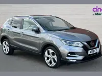 Used Nissan Qashqai Tekna 150 HP (110 kW) 2019 Grey SUV