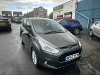 Used Ford B-MAX Titanium 100 HP (73 kW) 2017 Grey MPV