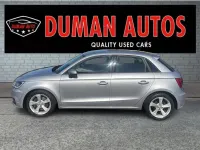 Usado Audi A1 Sportback Sport 125 HP (91 kW) 2017 Prateado Citadino
