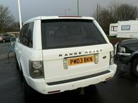 Used Land Rover Range Rover 174 HP (127 kW) 2003 SUV