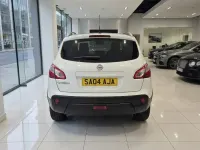 Used Nissan Qashqai N-TEC 117 HP (86 kW) 2012 White SUV