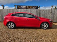 Used Volvo V40 SE 115 HP (84 kW) 2012 Red Hatchback