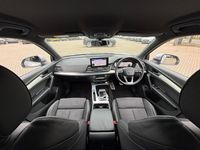 Used Audi Q5 Sportback S-Line 204 HP (150 kW) 2021 Silver SUV