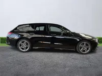 Gebraucht Mercedes CLA220 AMG Line Premium Plus 2022 Schwarz Limousine