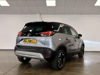 Used Vauxhall Crossland Elite 130 HP (95 kW) 2021 Grey SUV