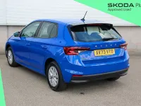 Used Skoda 110 R Comfort 81 HP (59 kW) 2023 Energy blue Hatchback