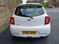 used Nissan Micra 1.2 Acenta 5dr