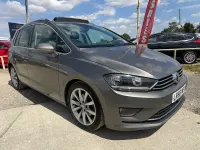 Used VW Golf Sportsvan GT 2016 Grey MPV