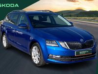 Used Skoda Octavia SE L 150 HP (110 kW) 2019 Blue Estate