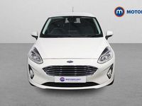 Used Ford Fiesta Titanium 95 HP (69 kW) 2021 White Hatchback