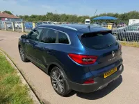 Used Renault Kadjar Signature 110 HP (80 kW) 2016 Blue SUV