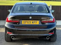 Used BMW 320 Performance 2020 Black Sedan