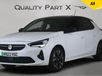 Used Vauxhall Corsa-e 100 kW (136 HP) 2023 White Hatchback