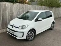 Used VW e-up! 60 kW (82 HP) 2022 White Hatchback