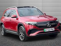 Used Mercedes EQB300 AMG Line Premium 167 kW (228 HP) 2022 Patagonia red SUV