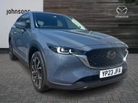 Gebraucht Mazda CX-5 Exclusive-Line 165 PS (121 kW) 2023 Grau SUV