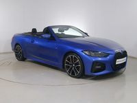 Used BMW 420 M Sport 190 HP (139 kW) 2022 Blue Cabriolet