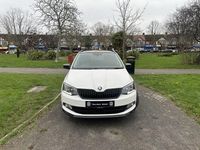 Used Skoda Fabia Monte Carlo 2018 White Estate