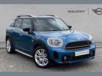 Usado Mini Cooper S Countryman Exclusive 176 HP (129 kW) 2022 Azul SUV