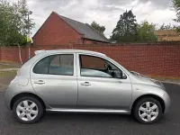 Used Nissan Micra 2007 Silver