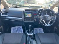 Used Honda Jazz EX 102 HP (75 kW) 2016 Blue Hatchback
